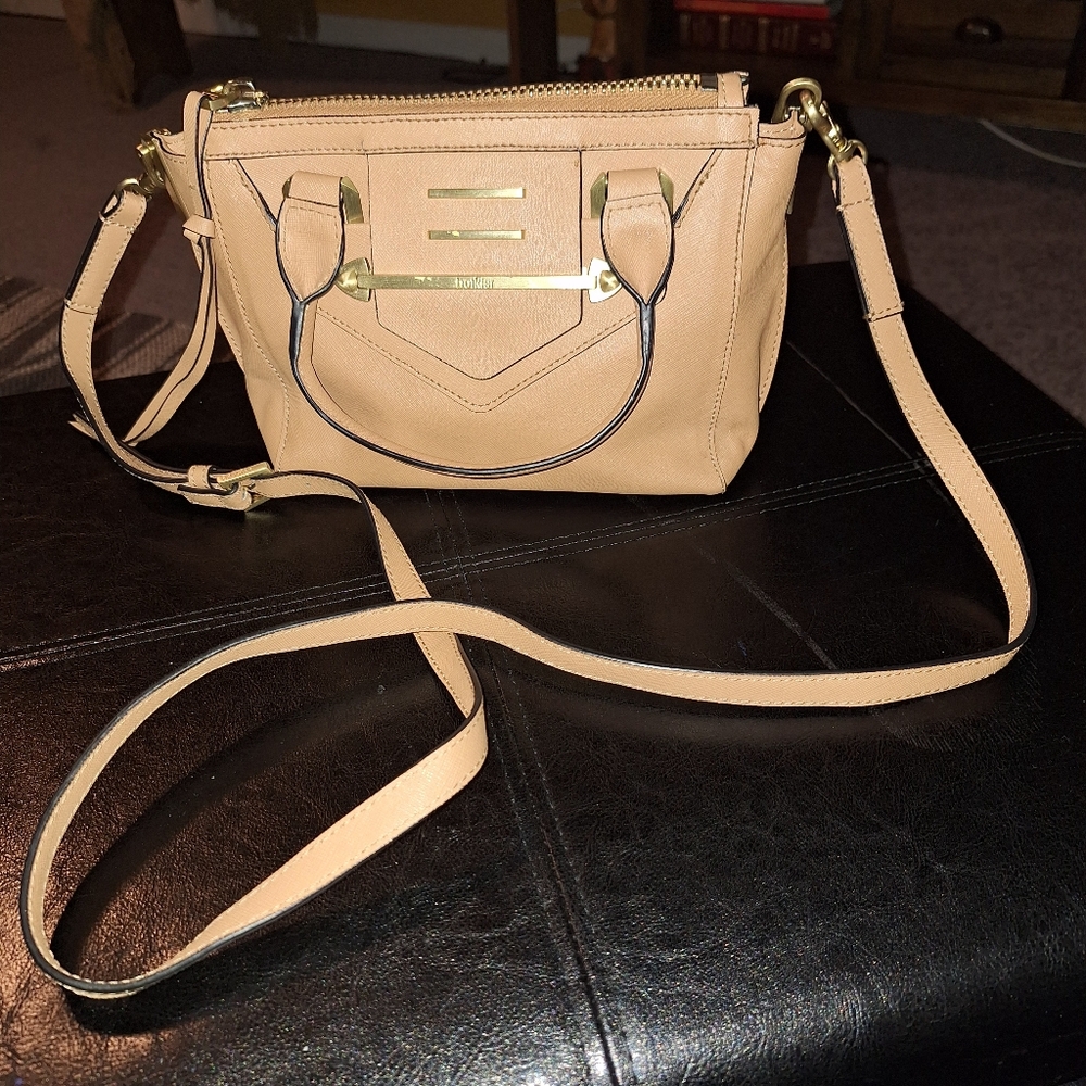 Elegant Tan Crossbody Botkier Bag